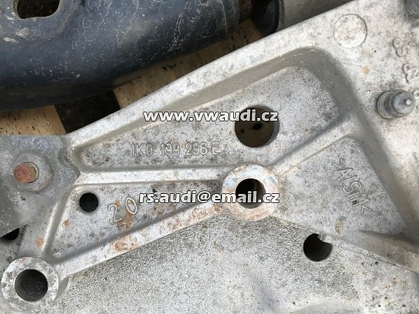 1K0 199 296E Držák ramene  VW Touran Golf 5 levý přední 1K0199295E / J   kost VW GOLF 5 V přední pravá 1K0199296E 1K0199296J 1.9 10/2006 - 3