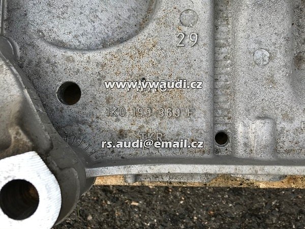 1KO 199 369 F VW Golf 6 MK6 VI  Přední náprava  1K0 199 369 F . 1KO 199 369 F - 2