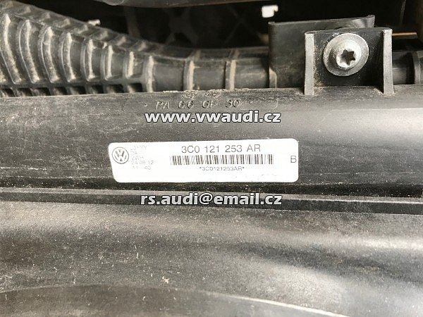 3C0 121 253AR VW PASSAT 2012 - 2014  CC  B7 b7 3AA  chadič motoru vodní 2.0 tdi  DIESEL  - 2