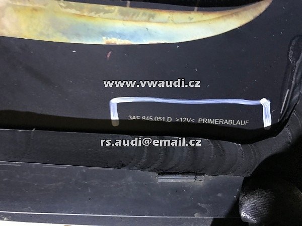 3AA 845 051D  , 3AA845051D, 3aa 845 051d  Okno sklo zadní dveře víko kufru Variant Kombi vyhřívané okno páté dveře výklopné  2011 - 2014 Passat B7 3AA  - 5