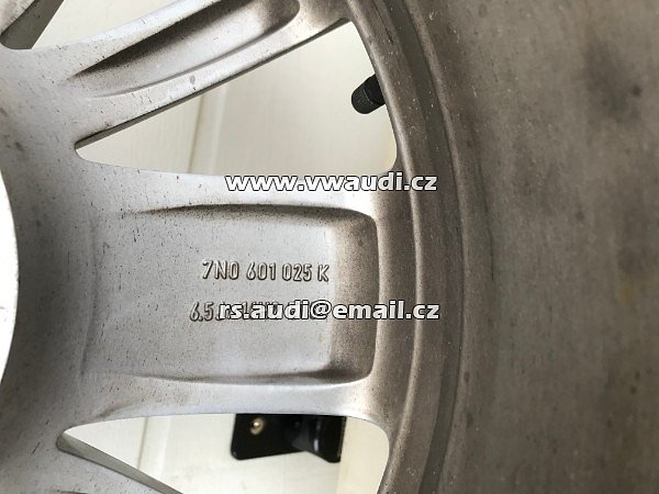 7NO 601 025K  7N0601025K  VW  TIGUAN  V     Rerezva DOJEZDOVÉ KOLO REZERVNÍ AL.DISK + PNEUMATIKA Záložní dojezdové kolo 16   215 60 16  Continentalolkswagen Tiguan  - 7