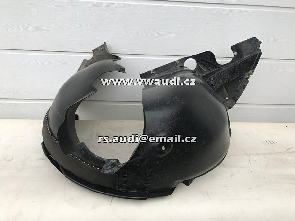  2G0 805 912D VW POLO VI 2G0 2018-  NADKOLÍ PODBĚH KOLA  plastový podběh ( blátič kola ) PODBĚH PRAVÝ PŘEDNÍ  - 2