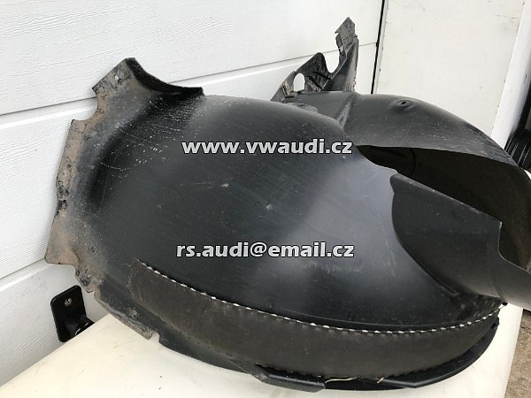  2G0 805 912D VW POLO VI 2G0 2018-  NADKOLÍ PODBĚH KOLA  plastový podběh ( blátič kola ) PODBĚH PRAVÝ PŘEDNÍ  - 4