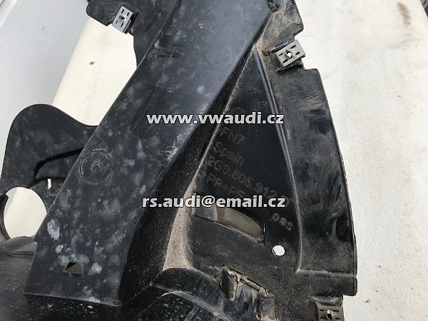 2G0 805 912D VW POLO VI 2G0 2018-  NADKOLÍ PODBĚH KOLA  plastový podběh ( blátič kola ) PODBĚH PRAVÝ PŘEDNÍ  - 8
