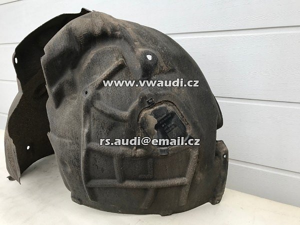 4G0 821 133 D  Audi A6 4G, levá přední 4G0821133D NADKOLÍ PODBĚH KOLA plastový podběh ( blátič kola ) - 2