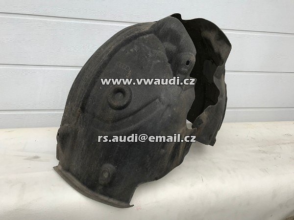 4G0 821 133 D  Audi A6 4G, levá přední 4G0821133D NADKOLÍ PODBĚH KOLA plastový podběh ( blátič kola ) - 5