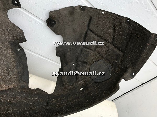 4G0 821 133 D  Audi A6 4G, levá přední 4G0821133D NADKOLÍ PODBĚH KOLA plastový podběh ( blátič kola ) - 8