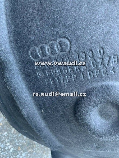 4G0 821 133 D  Audi A6 4G, levá přední 4G0821133D NADKOLÍ PODBĚH KOLA plastový podběh ( blátič kola ) - 9