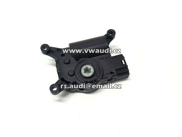 5Q0 907 511K, 5Q0907511K, 5q0 907 511k VW Golf MK7 2013 - 2016 Klima   elektromotorek - servomotorek nastavovací klapky topení / klimatizace  - 2