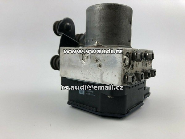  3AA 614 109BK  17654070 54085622V 17618970A  VW Passat  B7 2010 až 2015 B7 ABS čerpadlo a řídicí jednotka ECU -  3AA 614 109 BK - 5