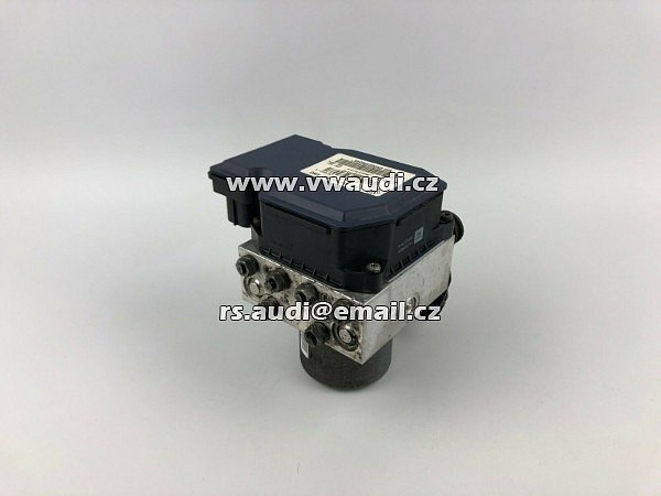  3AA 614 109BK  17654070 54085622V 17618970A  VW Passat  B7 2010 až 2015 B7 ABS čerpadlo a řídicí jednotka ECU -  3AA 614 109 BK - 7