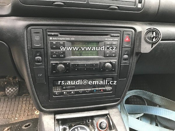 1J0 035 191A 7 612 001 377 . 7612001377  Navigační systém VW Passat 3B 3BG Golf 4 MCD 2 Din - 7