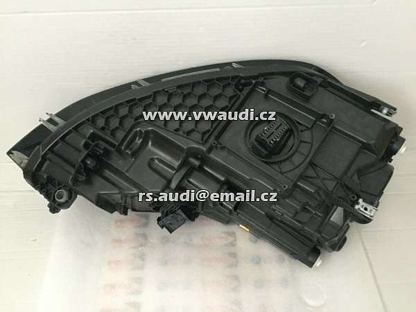 5G1 941 081 HELLA 1ZX 013.066-25 Přední světlomet - VW Golf 7 5G FULL LED 2018 | 5G1941081  Facelift LED DENNÍ SVÍCENÍ - 5