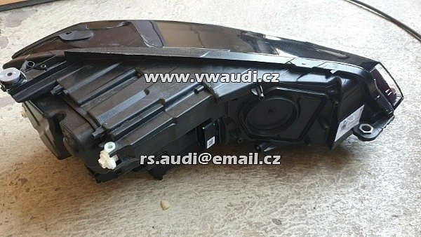 1ZX 013.066-85 HELLA Přední světlomet - VW Golf 7 5G  XENON FULL LED 2018 | 5G1941081C Facelift LED DENNÍ SVÍCENÍ - 2