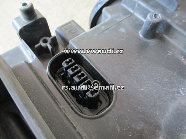   4F0 941 003AK XENON Světlomet Audi A6 4F C6 Xenon 4F0941003AK HELLA - 5