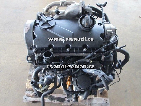 AVF avf motor bez příslušenství Motor VW Passat 3B A4 B5 B6 Motor VW PASSAT Variant 3BG AVF 1.9 96 KW 130 PS Diesel 05/2005 - 12