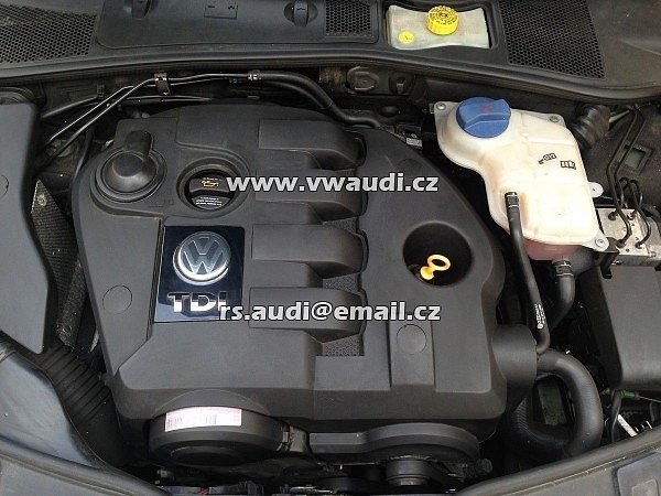AWX avx  motor bez příslušenství Motor VW Passat 3B A4 B5 B6 Motor VW PASSAT Variant 3BG AVF 1.9 96 KW 130 PS Diesel do -  05/2005 - 6