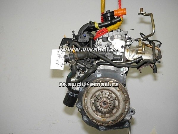  BGU Motor 75kW Benzin motor BGU bgu  Motor 75KW 166Tkm VW Golf V 1K 1.6 - 2