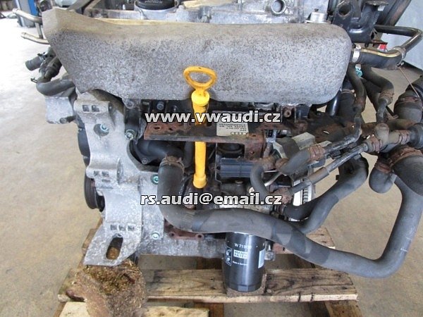 AJQ ajq 1.8T 132 kW 180PS Motor TURBO VW Golf 4 AUDI A3 TT  - 2