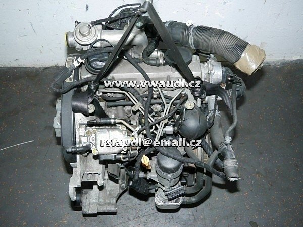 Motor ASV VW Bora 1J, Seat Leon, Ibiza II Skoda Octavia 1.9 TDI  - 5