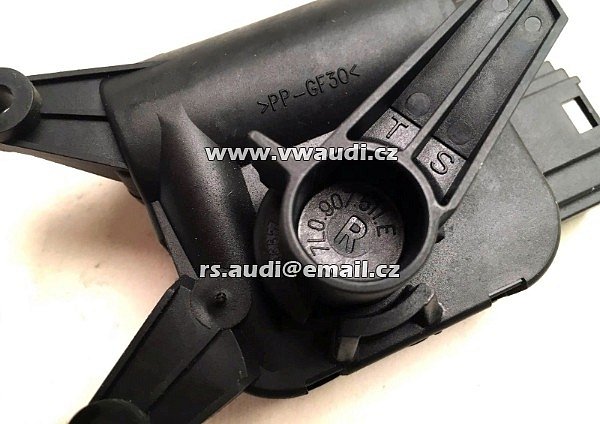 7L0 907 511E Ovladač servomotoru klimatizace VW servomotor 7LO907511E   - 2