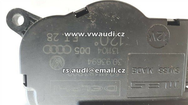 7L0 907 511E Ovladač servomotoru klimatizace VW servomotor 7LO907511E   - 4