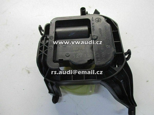 6R0 907 511B Servomotor nastavení klapky cirkulaci vzduchu topení / klimatizace  AC   Ovladač servomotoru klimatizace  - 3