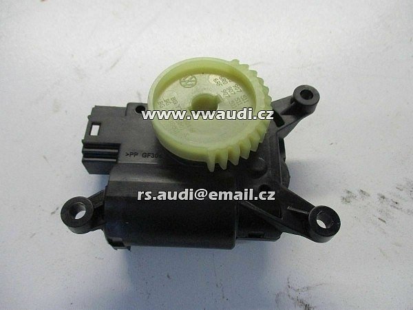 6Q0 907 511C Servomotor nastavení klapky cirkulaci vzduchu topení / klimatizace  AC - 2