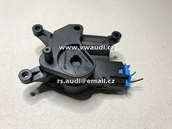  6R1 907 511 Servomotor nastavení klapky cirkulaci vzduchu topení / klimatizace  AC  - 3