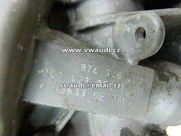 3C1 423 051T  Hřeben řízení.elektrické řízení -VW Passat 2.0TDI  - převodka řízení   - 2