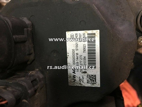 3C1 423 051T  Hřeben řízení.elektrické řízení -VW Passat 2.0TDI  - převodka řízení   - 4