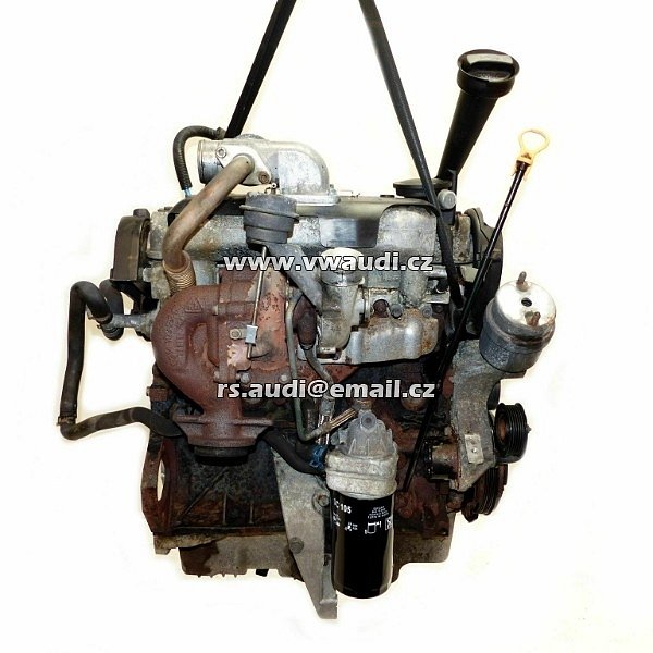 ACV motor 2,5 TDI  ACV acv motor bez příslušenství VW T4 Motor AJT ACV VW T4 Bus 2,5TDI 65 KW 75KW - 2