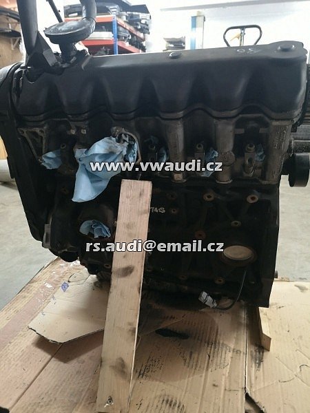 ACV motor 2,5 TDI  ACV acv motor bez příslušenství VW T4 Motor AJT ACV VW T4 Bus 2,5TDI 65 KW 75KW - 6