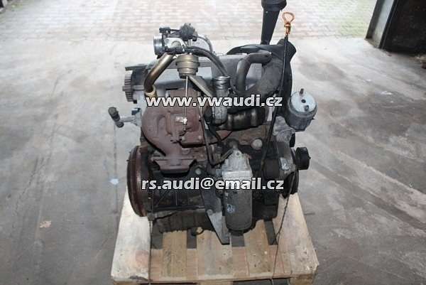 ACV motor 2,5 TDI  ACV acv motor bez příslušenství VW T4 Motor AJT ACV VW T4 Bus 2,5TDI 65 KW 75KW - 7