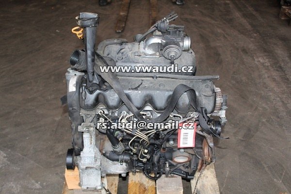 ACV motor 2,5 TDI  ACV acv motor bez příslušenství VW T4 Motor AJT ACV VW T4 Bus 2,5TDI 65 KW 75KW - 8