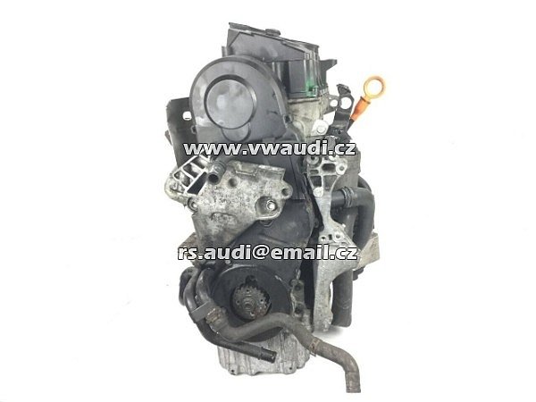 BMM bmm Motor BMM (Diesel) VW Touran (1T) 2.0 TDI 103 kW  motor bez příslušenství - 3