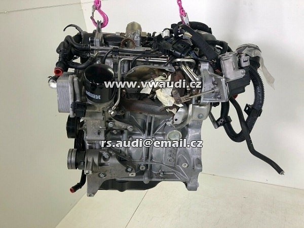 CBZF motor  VW Seat Skoda Audi 1.2TSI TFSI Motor CBZ CBZA CBZB CBZC - 2