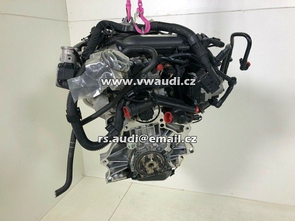 CBZF motor  VW Seat Skoda Audi 1.2TSI TFSI Motor CBZ CBZA CBZB CBZC - 5