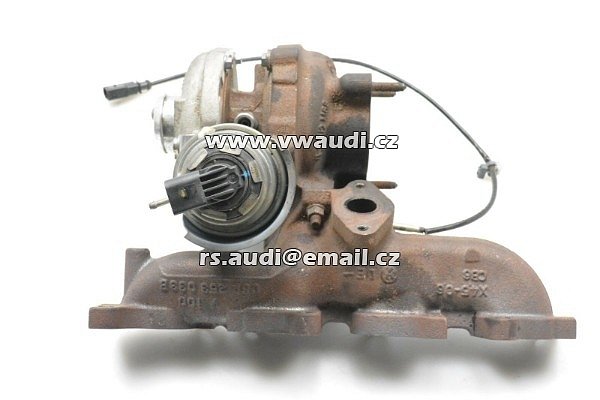 03L 145 721A turbo Motor CJC CJCA Audi Q5 - 2.0 TDI quattro - 143 PS - 2009    turbodmychadlo turbo 03L 145 721A . 03L145721A GTB 1446VZ - 5