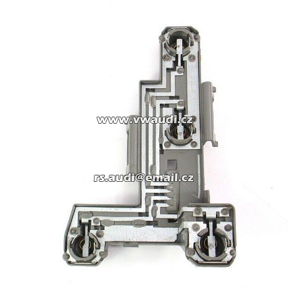 1K9 945 257, 1K9945257, 1k9 945 257 VW Golf V VI  MK6  + 5 zadní světlo držák patice žárovek nosič - 3