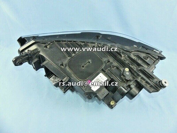 Valeo - 90049923  VW Passat B8 3G LED světlomet pravý   Přední světlomet -  LED hlavní světlomet přední světlo lampa Pravá přední strana PP Spolujezdec  - 4