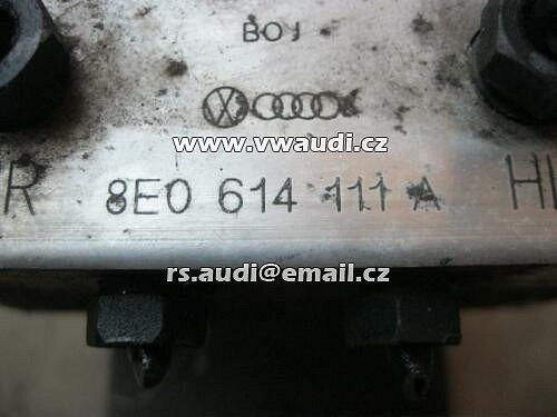 8E0 614 111A  jednotka Abs ABS Module 8E0614111A 0-265-220-408 0273004284 Audi A4 A6 A8  - 2