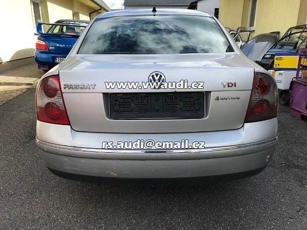 W Pasat 3B B5,5 2003 1,9 TDI SYNCRO 4X4 NÁHRADNÍ DÍLY . LA7W - 17