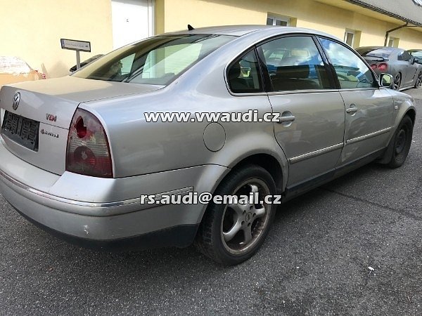 W Pasat 3B B5,5 2003 1,9 TDI SYNCRO 4X4 NÁHRADNÍ DÍLY . LA7W - 30
