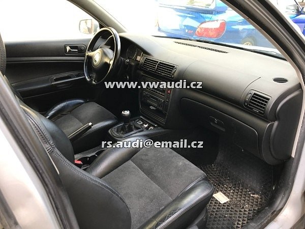 W Pasat 3B B5,5 2003 1,9 TDI SYNCRO 4X4 NÁHRADNÍ DÍLY . LA7W - 28