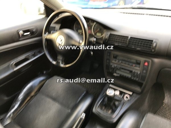 W Pasat 3B B5,5 2003 1,9 TDI SYNCRO 4X4 NÁHRADNÍ DÍLY . LA7W - 27