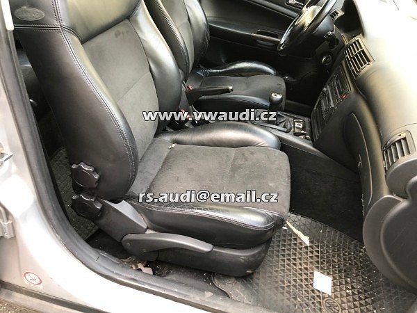 W Pasat 3B B5,5 2003 1,9 TDI SYNCRO 4X4 NÁHRADNÍ DÍLY . LA7W - 25