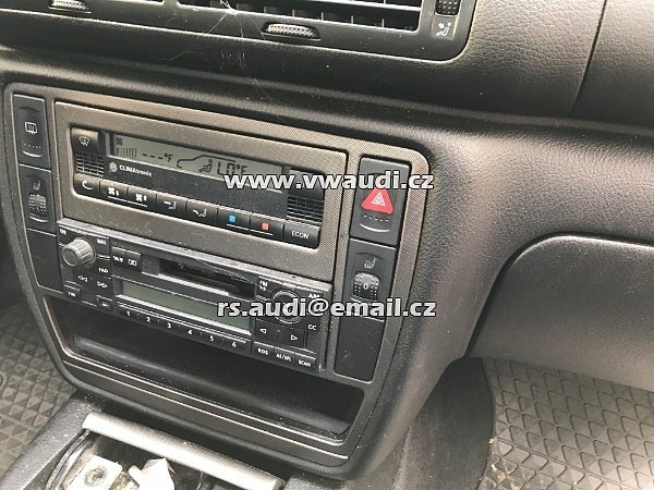 W Pasat 3B B5,5 2003 1,9 TDI SYNCRO 4X4 NÁHRADNÍ DÍLY . LA7W - 24