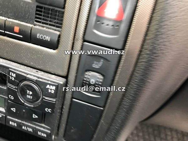 W Pasat 3B B5,5 2003 1,9 TDI SYNCRO 4X4 NÁHRADNÍ DÍLY . LA7W - 23