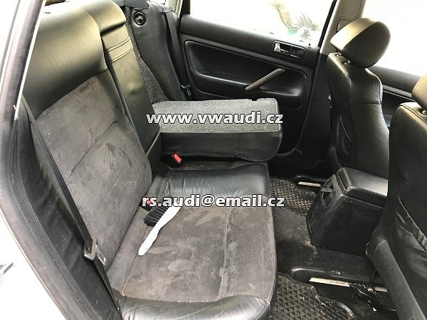 W Pasat 3B B5,5 2003 1,9 TDI SYNCRO 4X4 NÁHRADNÍ DÍLY . LA7W - 22